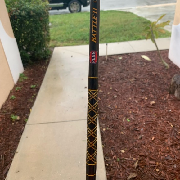 Penn ocean fishing pole - Picture 5 of 5